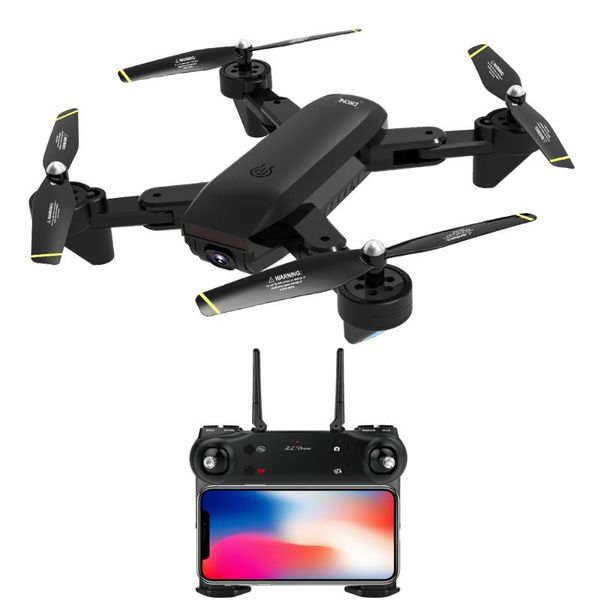 

sg700-d wifi fpv foldable selfie quadcopter with hd camera rc drone 4k professional optical flow helicopter toys drones
