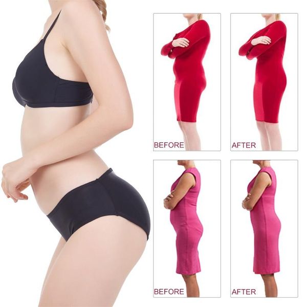 

women's shapers women lifter shaper pants buttocks enhancer boyshorts briefs panties shapewear padded control, Black;white