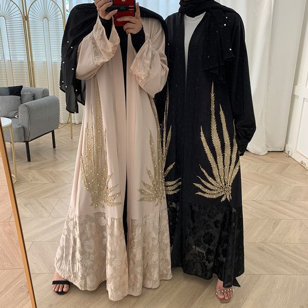 

abaya dubai turkey kimono robe longue femme muslim fashion hijab dress maxi dresses for women kaftan islam clothing eid mubarek, Red