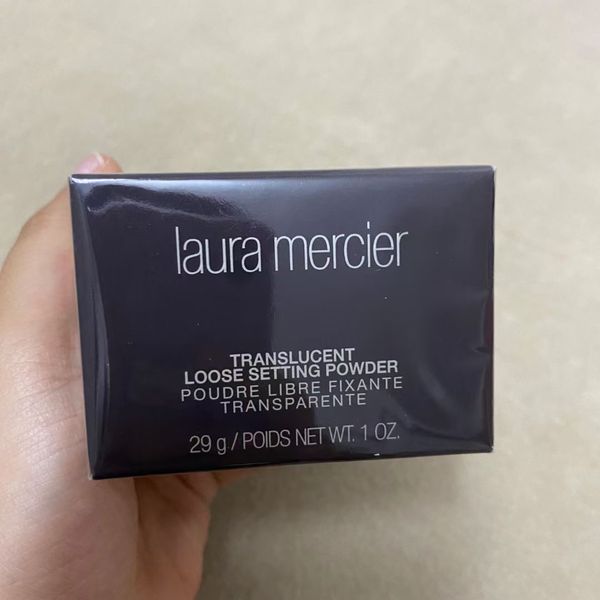 

laura mercier translucent loose setting powder 29g makeup with plastic sealed