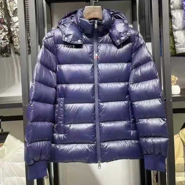 

new men's jacket down outerwear winter coat casual fashion windbreaker duck thick warm women parka puffer canada jackets, Black