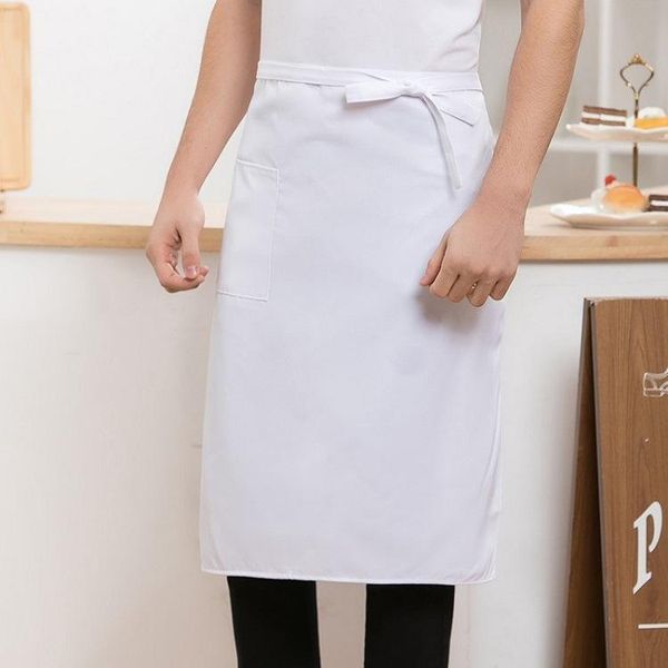 

chef apron white stripe oil-proof for men and women aprons