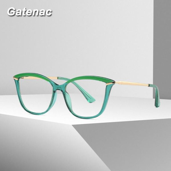 

sunglasses 2021 tr90 frame reading glasses women cat eye prescription eyeglasses hyperopia anti blue light lady eyewear, White;black