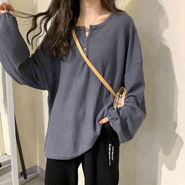 

women's t-shirt casual, elegant shirts of autumn, korean fashion, for women, white, high street chic, black, long sleeve, harajuku desi