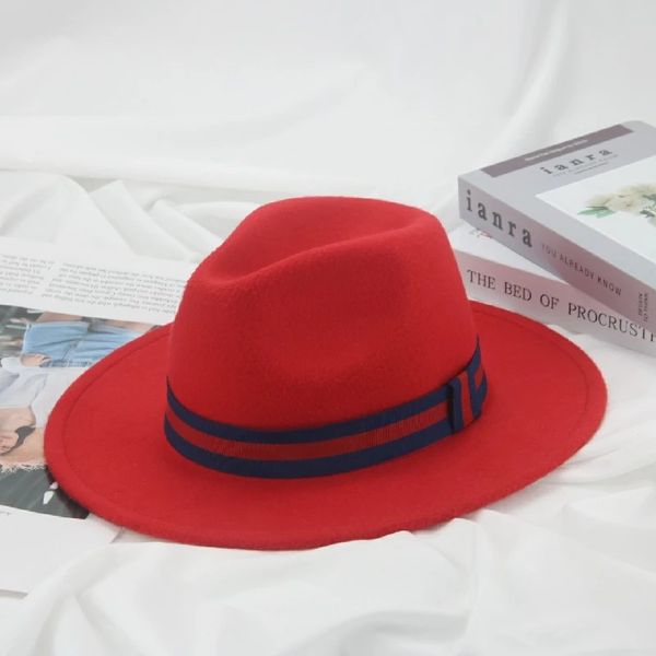 

hats fedoras women men solid band blue dress wedding decorate women's hat outdoor panama men's hat panama and church party headdre, Blue;gray