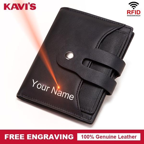 

wallets rfid genuine cow leather wallet men short purse male slim portfolio man portomonee small min walet pocket fashion hasp named, Red;black