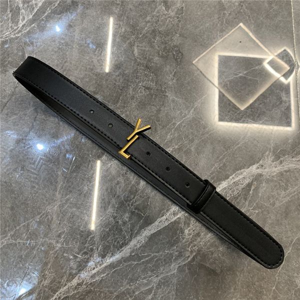 

belts leather for men designer womens luxury waistband fashion letter smooth buckle ladies woman girdle cintura, Black;brown