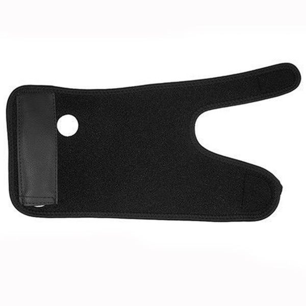 

wrist support hand right brace carpal tunnel splint arthritis sprain stabilizer strap 1 pcs, Black;red