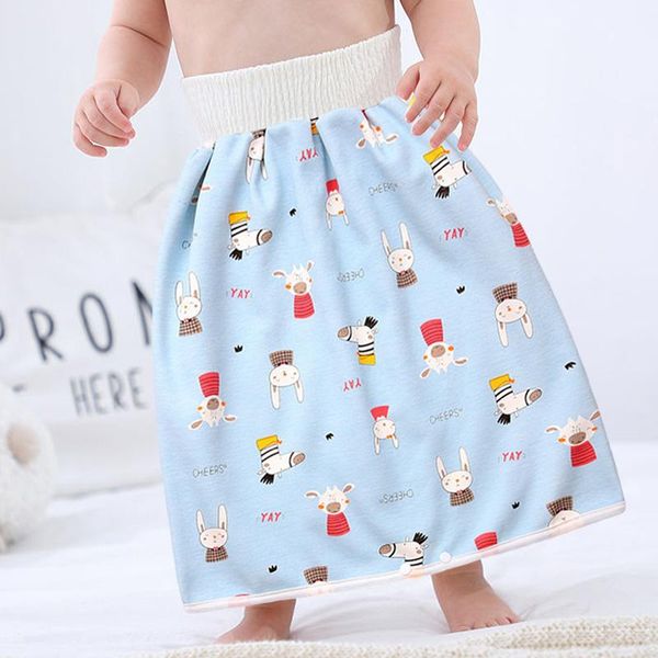 

cloth diapers 2 in 1 babies toilet training supplies leak-proof washable skirt bed-wetting artifacts pants waterproof napkin clothes
