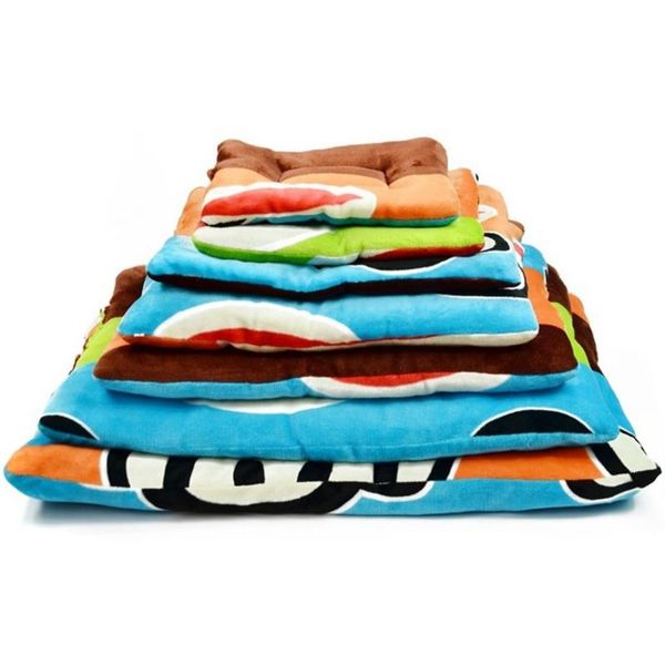 

warm durable pet nest dog bed cat house soft fleece mat winter sleeping kennel sofa for small puppy medium large dogs kennels & pens