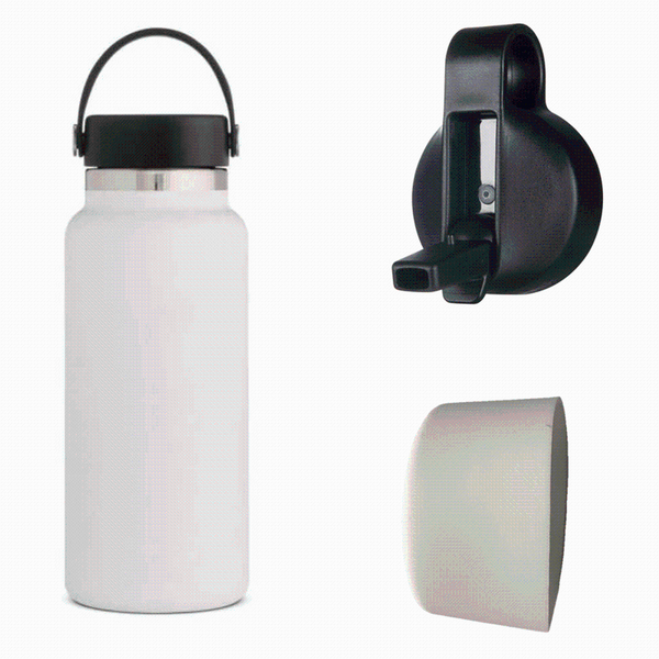 

bathroom sink faucets 32oz/40oz flask tumbler vacuum insulated stainless steel water bottle wide mouth outdoors sports