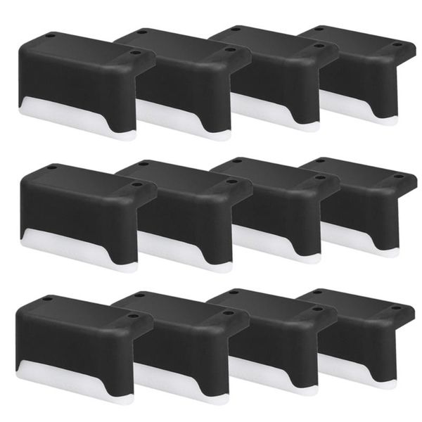 

solar lamps deck lights waterproof led lamp for outdoor pathway yard patio stairs step fences(warm white/rgb/yellow lighting)