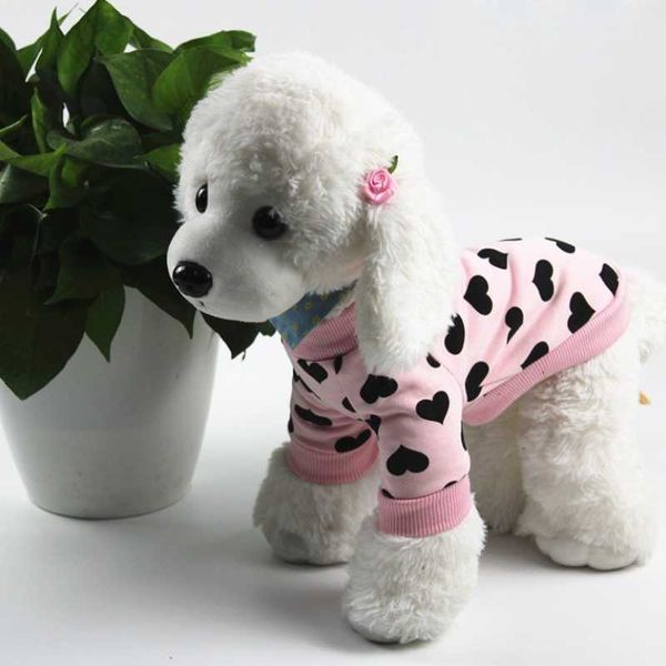 

dog apparel soft cotton chihuahua puppy clothes autumn warm sweatshirt pet clothing for small dogs spring pullover cat costume pt069
