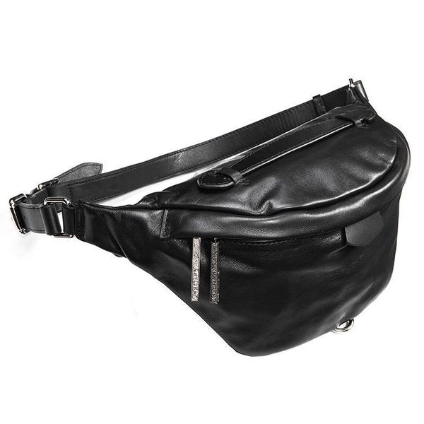 

hbp aetoo leather men's chest bag, first layer cowhide simple messenger bag