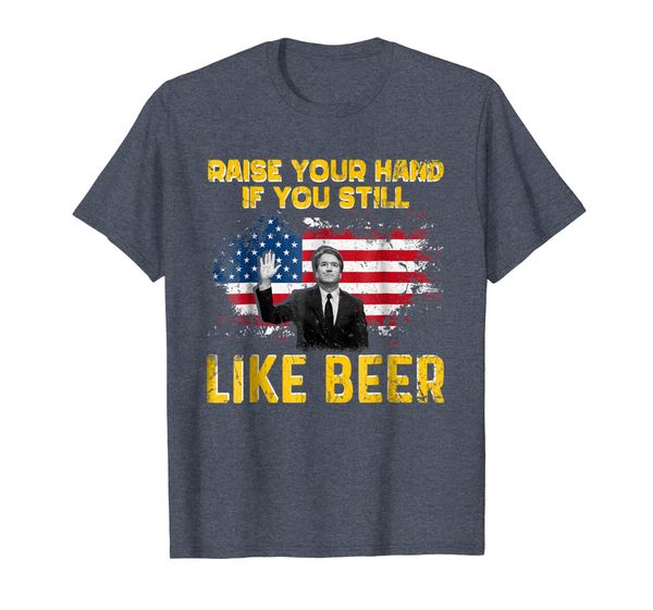 

raise your hand if you still like beer judge brett kavanaugh, White;black