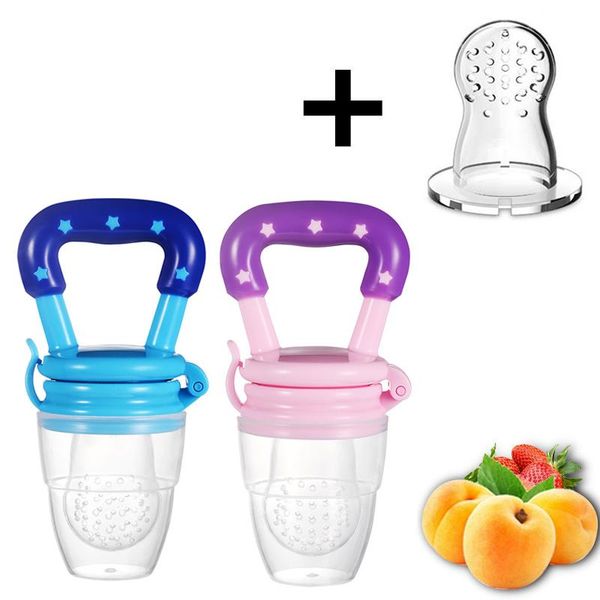 

pacifiers# baby nipple pacifiers feeder safe supplies fresh fruit feeding food pacifier silicone infant treat teether