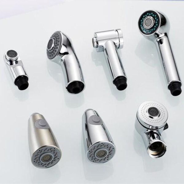 

bathroom shower heads fashion abs material chrome head,hand held spray faucet accessories