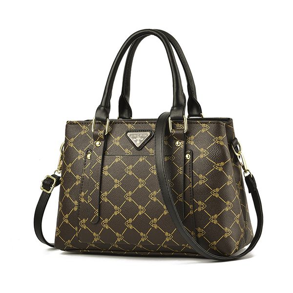 

2021 main animal printing handbag luxury classic designer leather ladies bag lady shoulder bag