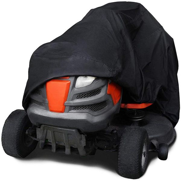 

storage bags waterproof riding lawn mower cover, heavy duty garden tractor weatherproof outdoor device for o