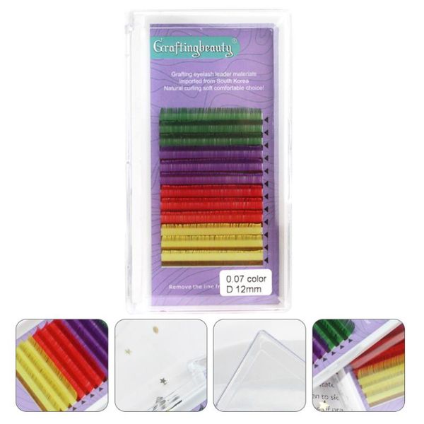 

false eyelashes 1box vivid makeup artificial decorative dense fake for