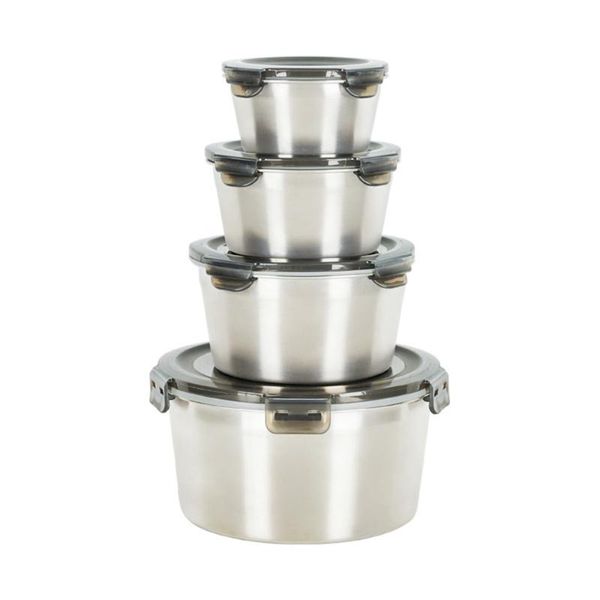 

dinnerware sets 1pc non slip mixing bowls whisking set for salad cooking baking kitchen stainless steel fresh storage box