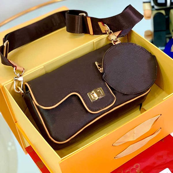 

designer luxury bag messenger bag lady purse women bags round wallets genuine leather letter two piece hasp women's leather handbag, Red;black