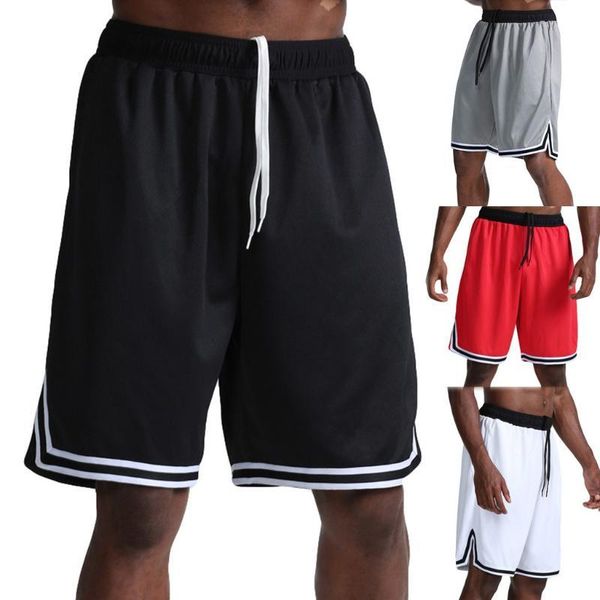 

Men's Pants Summer Casual Thin Fast-drying Sports Short Loose Outdoor Trousers Fashion Streetwear Male Black Gray O6JW