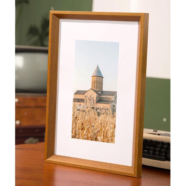 

frames shampsen picture creative simple work fine solid wood po frame