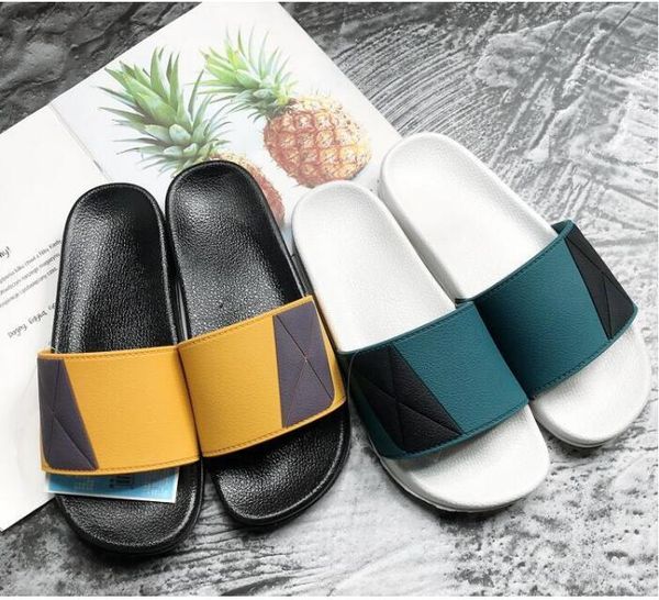 

2021 women slippers high heels embroidery sandal floral brocade slipper flip flops striped beach causal sandals 228, Black
