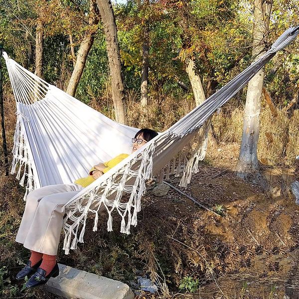 

garden swing chair hanging bed sleeping hammock camp furniture