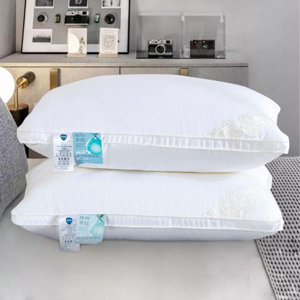 

pillow comfortable contour cervical luxury premium sleeping for bedroom