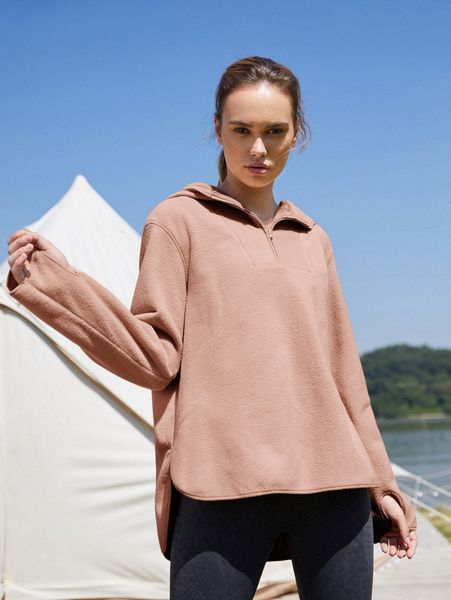 

motf premium high low thermal hoodie 40le#, White;black