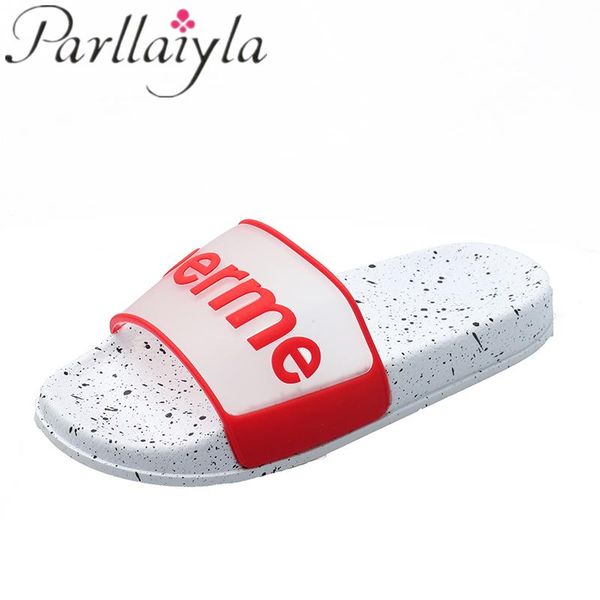 

slippers 2021 summer flat women's comfortable slides flip flops woman mules ladies soft soled shoes smaller one yard heel 3cm, Black