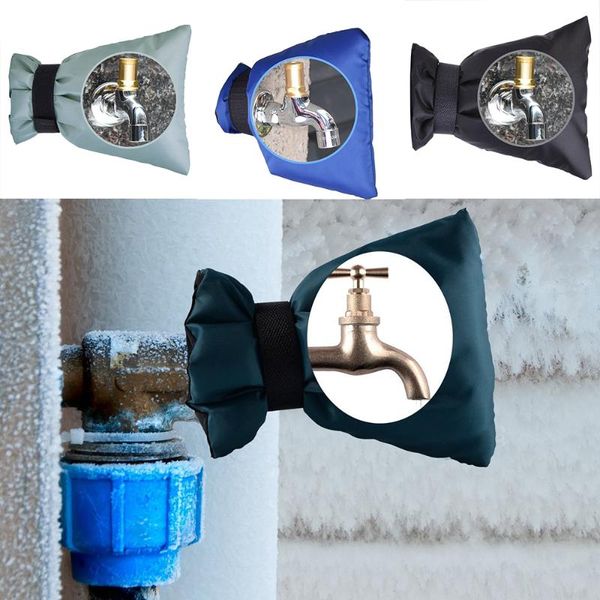 

kitchen faucets outdoor faucet tap cover sock case sheath for winter cold weather and e protection