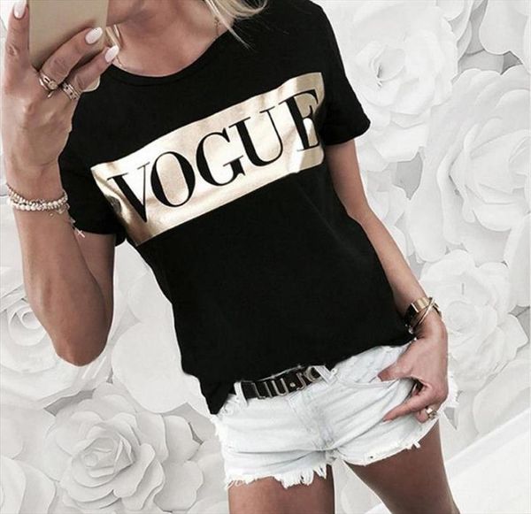 

golden vogue letter print men t shirts short sleeve o neck loose summer causal camisetas mujer, White;black