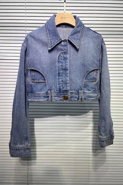 

denim jacket women's autumn new korean small loose, Black