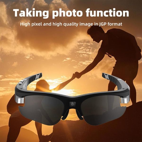 

telescopes smart sunglasses 1080p hd mini camera glasses eyeglass 1920*1080 video recorder records real-time for sports