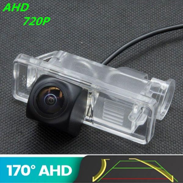 

car rear view cameras& parking sensors ahd 720p trajectory fisheye camera for - vito viano 2004 2005-2012 sprinter reverse vehic