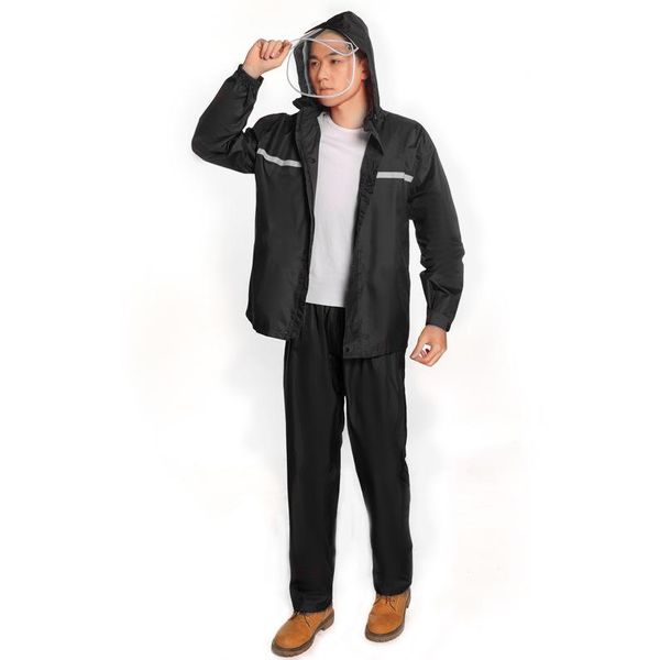 

raincoats waterproof scooter pants jacket raincoat women electric motorcycle poncho rain coat men impermeables suit bw50yy