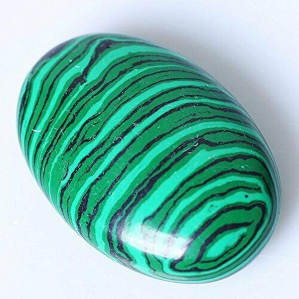 

decorative objects & figurines malachite natural green crystal blue onyx jewelry making stone bead cabochon necklace for diy bracelets y5u2