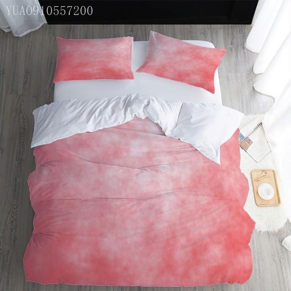 

bedding sets fashion girls set home decor red bed linens with pillowcase single twin  size duvet cover bedroom decoration