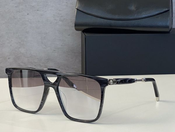 MAYBA BOLD Top Original hochwertige Designer-Sonnenbrille für Herren, berühmte modische Retro-Luxusmarkenbrille, Modedesign-Damenbrille mit Etui