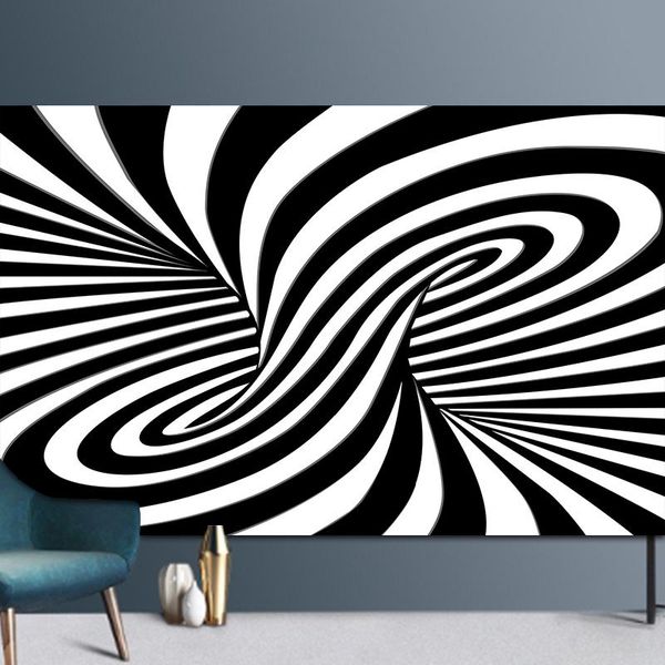 

carpets 3d vortex illusion carpet for living room black&white swirl anti-skid large area rugs bedroom home decor tea table floor mat