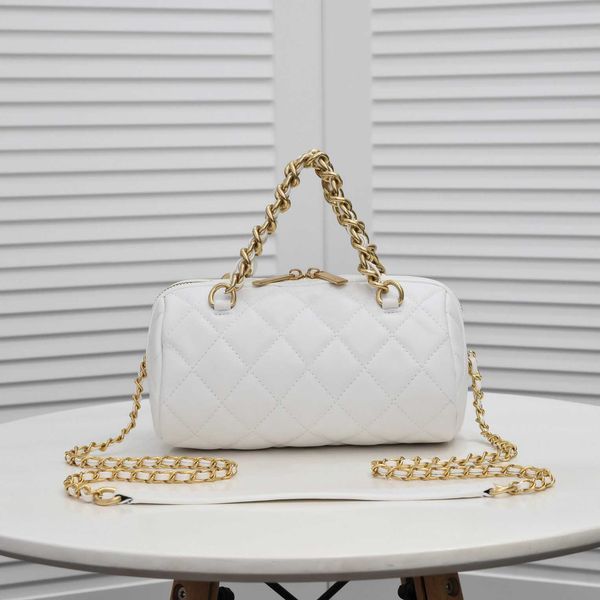 

2021 new bag classic lady handbag diagonal bag leather 22-20-11