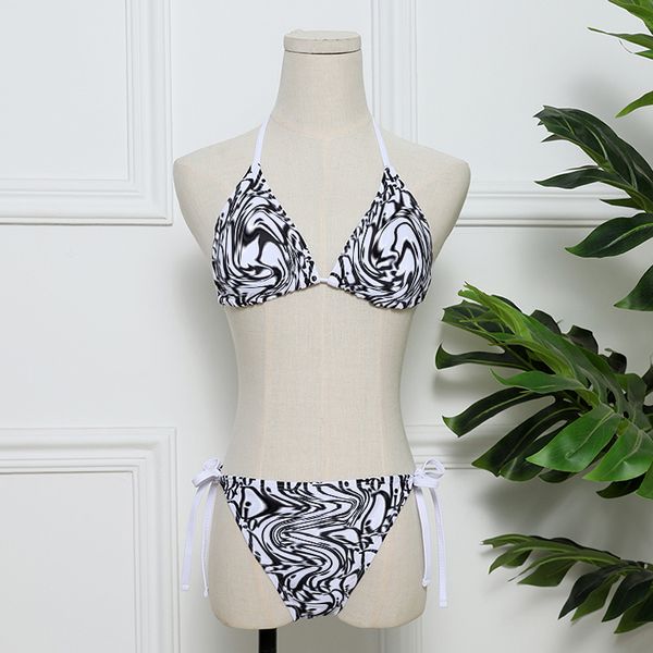 

fashion styles women swimsuits bikini set multicolors summer time beach bathing suits wind swimwear high quality, White;black