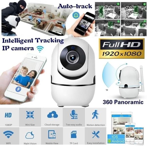 

baby monitor portable ip camera 1080p hd wireless smart audio video record surveillance home security monitors