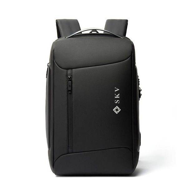 

business official travel shoulder backpack for man lapwaterproof
