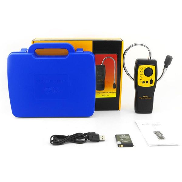 

gas analyzers g8da as5750/as5750l refrigerant analyzer leaking tester indication