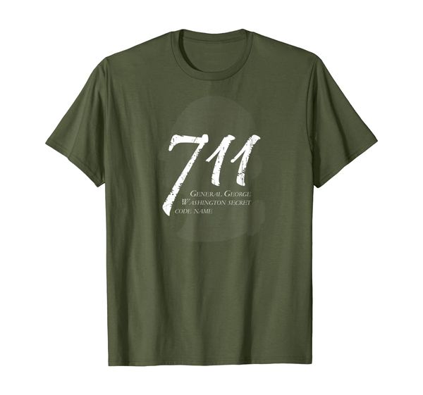 

President George Washington 711 code name t shirt, Mainly pictures