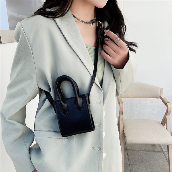 

mini pu leather lipstick crossbody bags for women 2021 summer lady shoulder handbag female beautiful fashion luxury purses l003